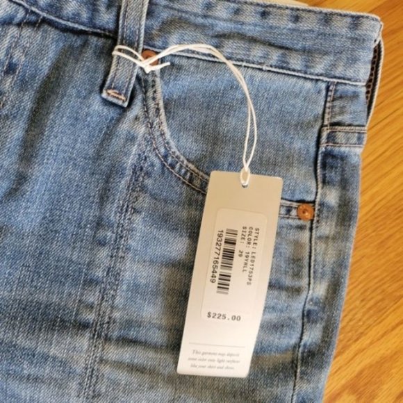 AG Jeans Isabelle High-Rise Straight Crop Jeans - Picture 5 of 12